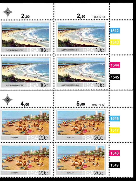 RSA 1983/10/12 Tourism SA Beaches Control Blocks