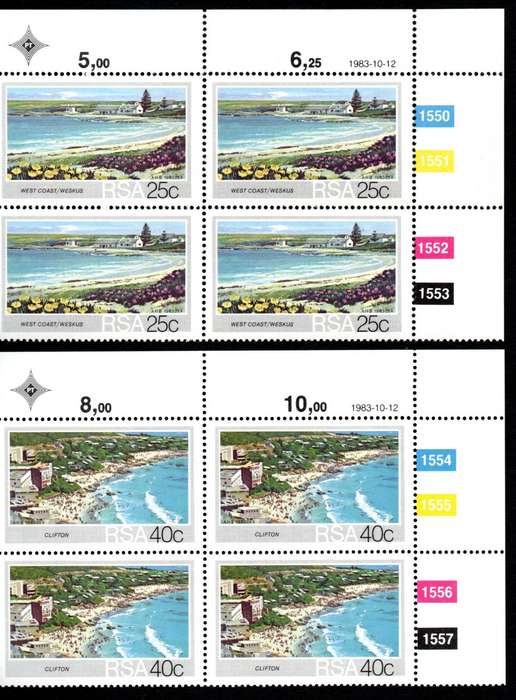 RSA 1983/10/12 Tourism SA Beaches Control Blocks