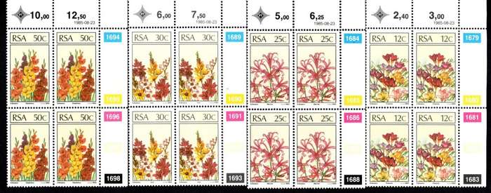 RSA 1985/08/23 SA Floral Emigrants Control Blocks