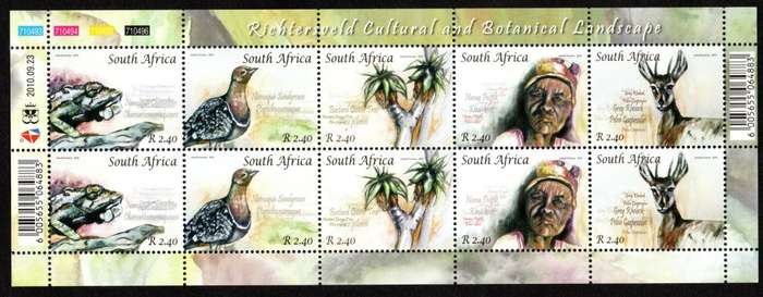 RSA 2010/09/23 Richtersveld Landscape Complete Sheet