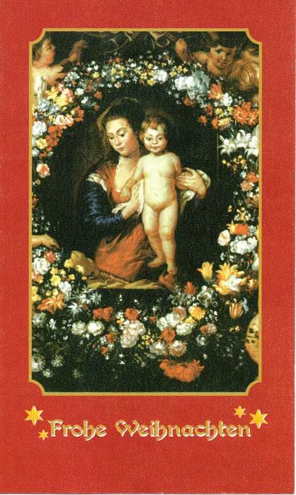Pitcairn Islands 2003 Christmas Stamp