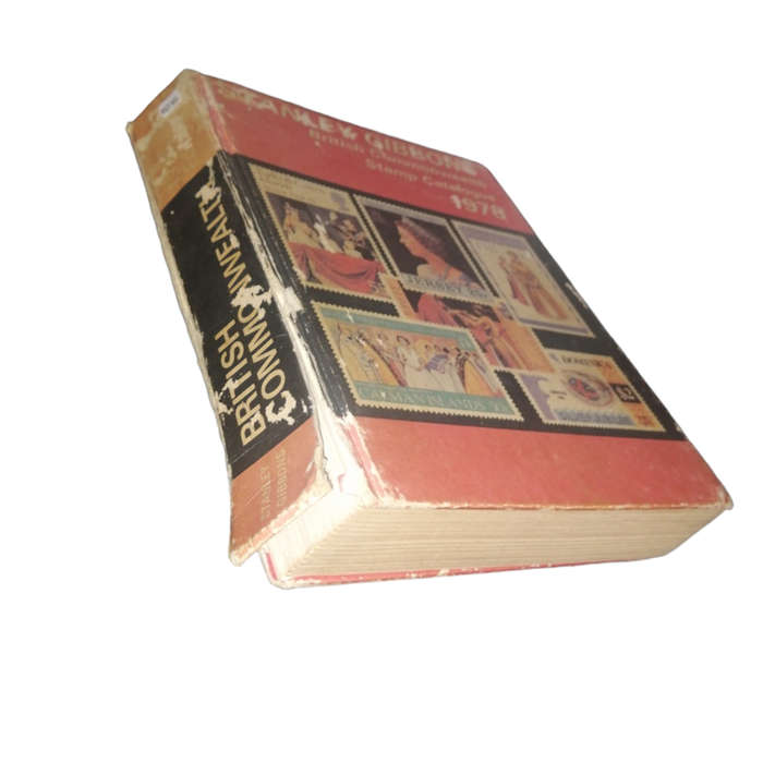 1978 Stanley Gibbons British Commonwealth Stamp Catalogue Hardcover w/o Dustjacket