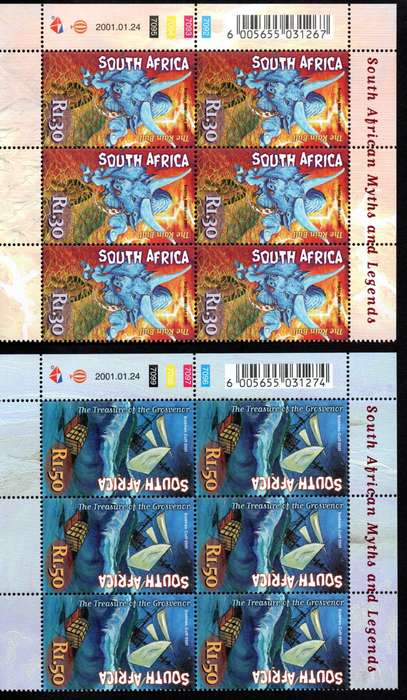 RSA 2001/01/24 S.A. Myths and Legends Control Block Set