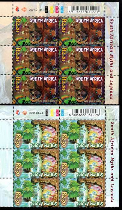 RSA 2001/01/24 S.A. Myths and Legends Control Block Set