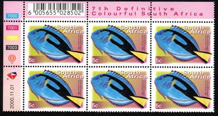 RSA 2000/11/01 7th Definitive Issue 5c Control Blocks