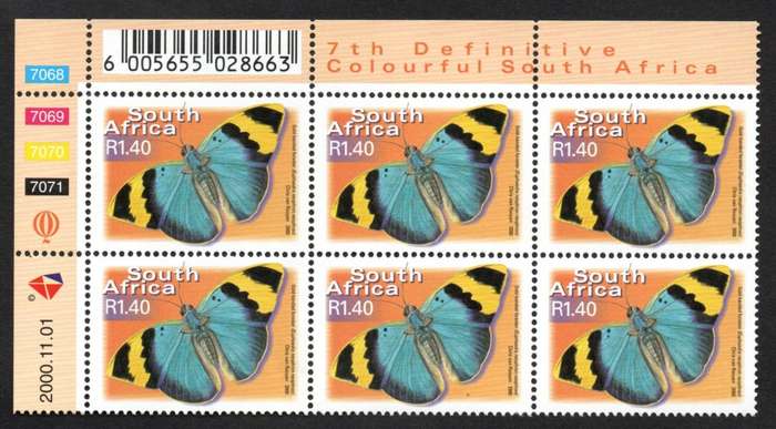 RSA 2000/11/01 7th Definitive Issue R1.40 Control Blocks