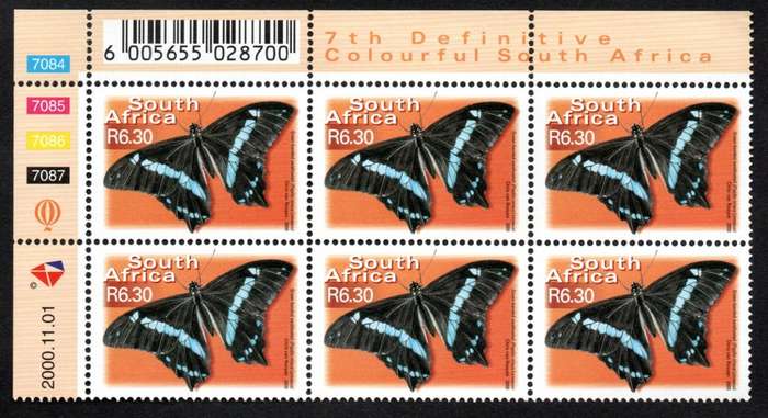 RSA 2000/11/01 7th Definitive Issue R6.30 Control Blocks