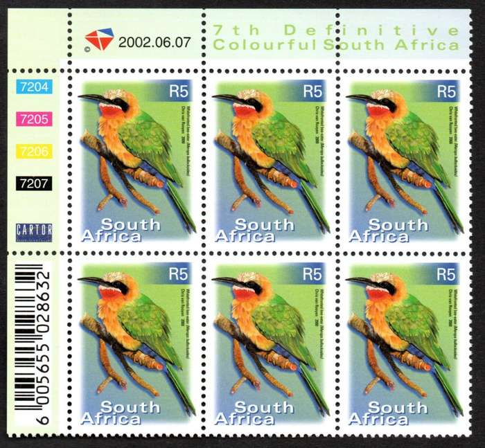 RSA 2002/06/07 7th Definitive Issue R5.00 Control Blocks