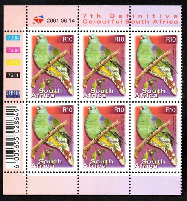 RSA 2001/06/14 7th Definitive Issue R10.00 Control Blocks