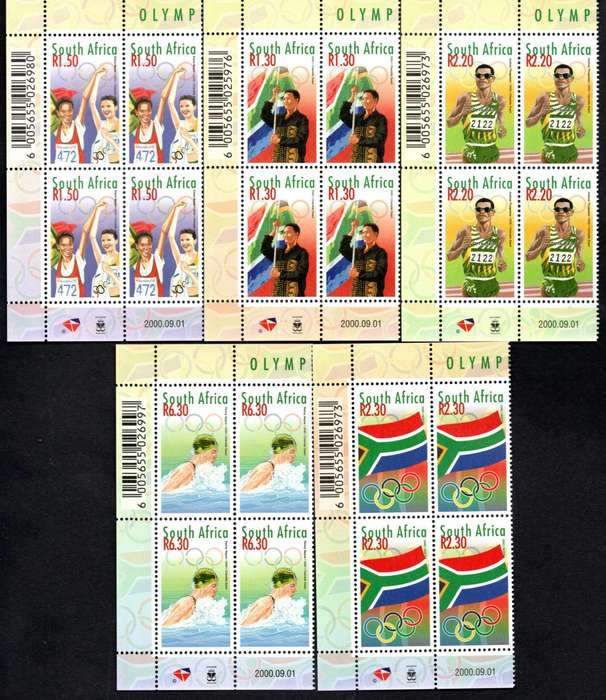 RSA 2000/09/01 Olympic Games 2000 Control Block Set