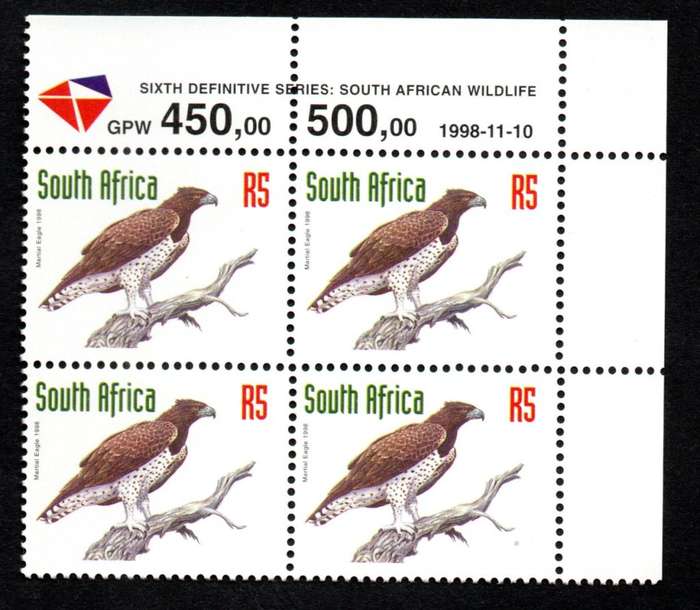RSA 1998/11/10 6th Definitive (Redrawn) R5 Control Blocks