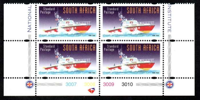 RSA 1998/02/11 National Sea Rescue Institute Control Blocks