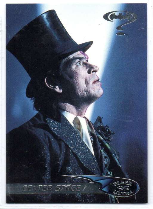 Fleer Ultra 95 DC Comics Batman Forever  - 57 Centre Stage