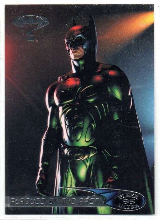Fleer Ultra 95 DC Comics Batman Forever  - 75 Plagued by the Past