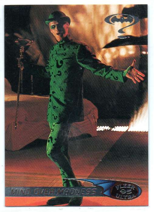 Fleer Ultra 95 DC Comics Batman Forever  - 99 Mind over Madness