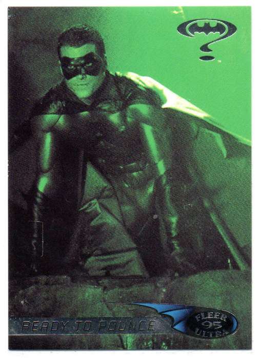 Fleer Ultra 95 DC Comics Batman Forever  - 115 Ready to Pounce