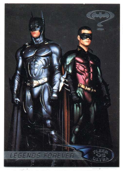 Fleer Ultra 95 DC Comics Batman Forever  - 119 Legends Forever