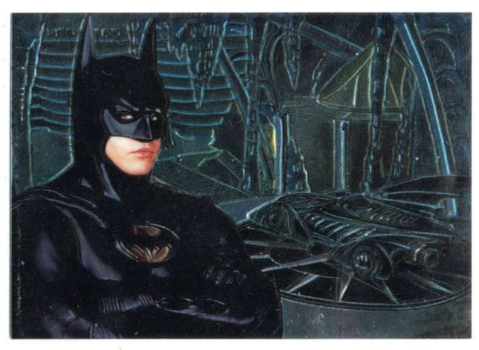 Fleer Ultra 95 DC Comics Batman Forever  - 1 Batman Animaction