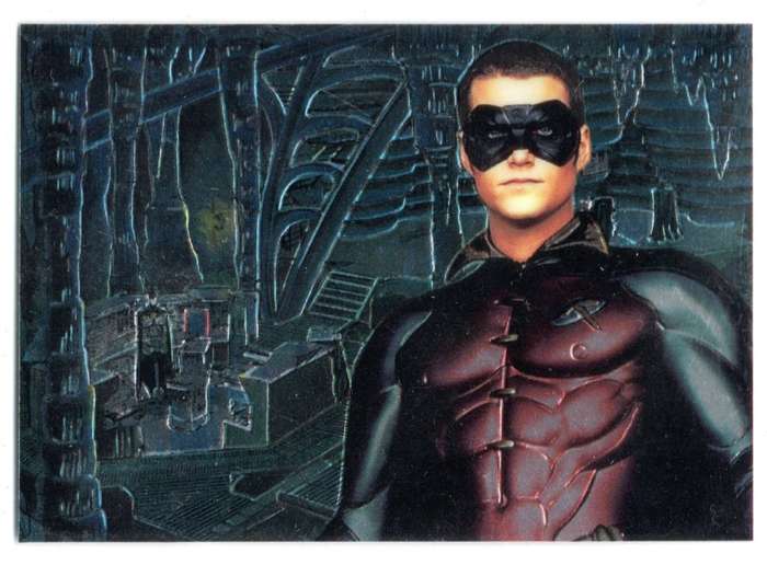 Fleer Ultra 95 DC Comics Batman Forever  - 4 Robin Animaction
