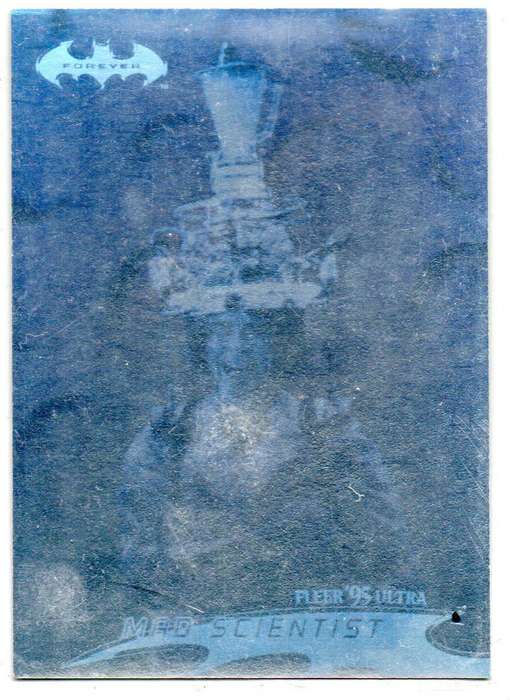 Fleer Ultra 95 DC Comics Batman Forever  - 13 Mad Scientist Holograms