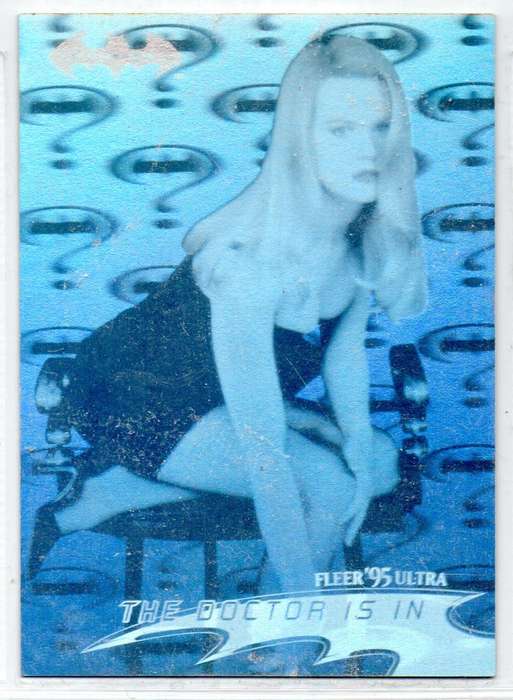 Fleer Ultra 95 DC Comics Batman Forever  - 22 The Doctor Is In Holograms