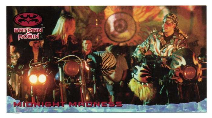 SkyBox Premium 1997 DC Batman & Robin - 25 Midnight madness
