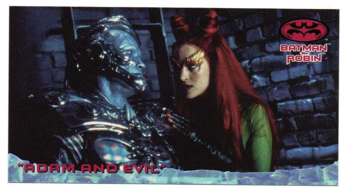 SkyBox Premium 1997 DC Batman & Robin - 30 `Adam and evil`