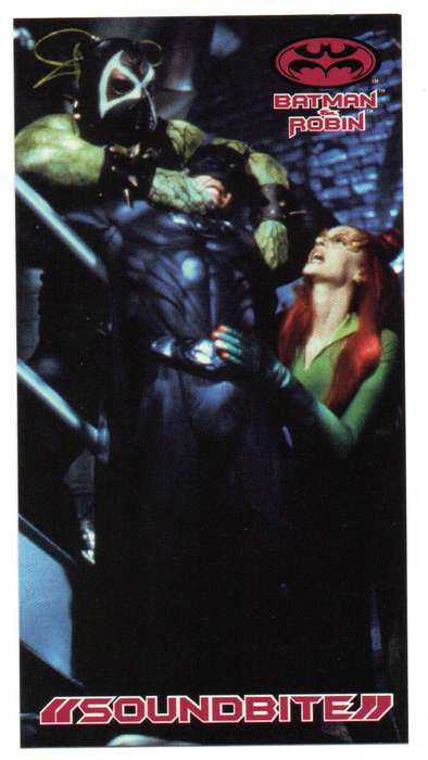 SkyBox Premium 1997 DC Batman & Robin - 49 Julie & Bruce