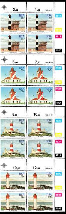 RSA 1988/06/09 Lighthouses Control Blocks