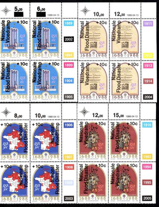 RSA 1988/04/13 National Flood Disaster Control Blocks