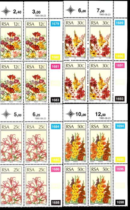 RSA 1985/08/23 S.A. Floral Emigrants Control Blocks