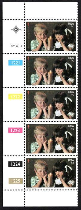 RSA 1979/09/13 50th Anniversary of the S.A. Christmas Fund Control Blocks