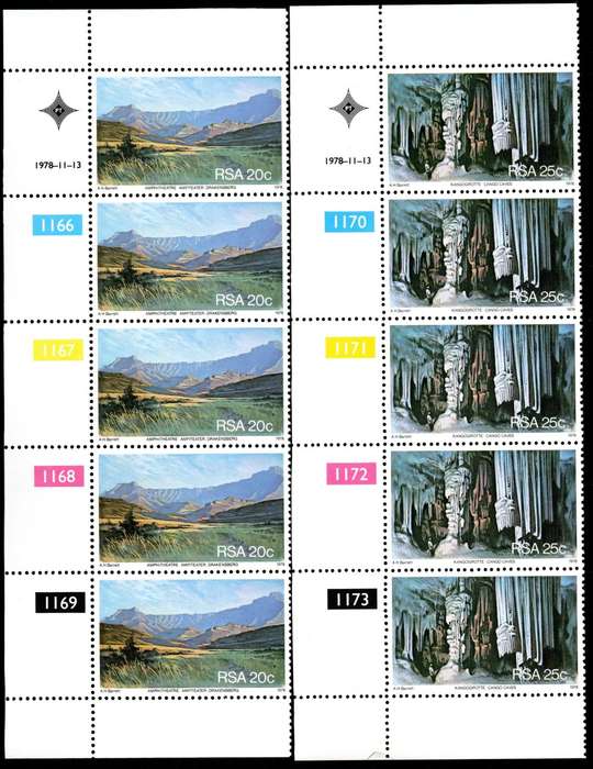 RSA 1978/11/13 Tourism in S.A. Control Blocks