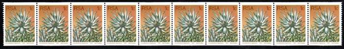 RSA 1977/05/27 3rd Definitive issue 1c Coil of 10