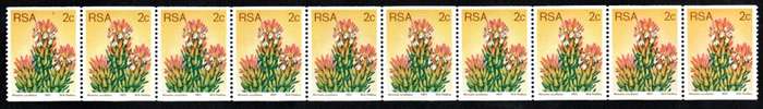 RSA 1977/05/27 3rd Definitive issue 2c Coil of 10
