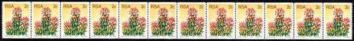 RSA 1977/05/27 3rd Definitive issue 2c Coil of 12