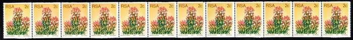 RSA 1977/05/27 3rd Definitive issue 2c Coil of 12
