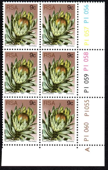 RSA 3rd Definitive issue 9c Control Blocks Pane A