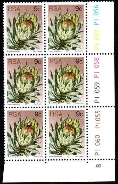 RSA 3rd Definitive issue 9c Control Blocks Pane B