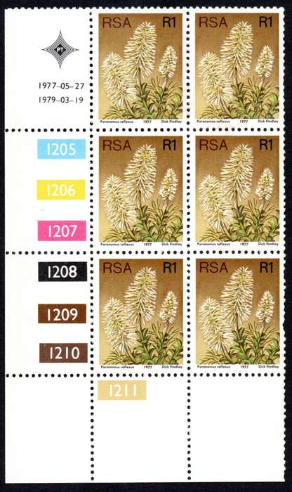 RSA 1977/05/27 & 1979/03/19 3rd Definitive issue R1 Control Blocks