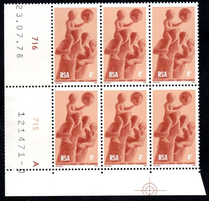 RSA 1976/07/23 Family Planning Control Blocks Pane A