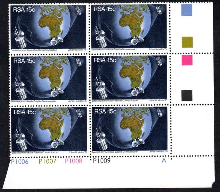 RSA 1975/12/03 Satellite Communication Control Blocks Pane A