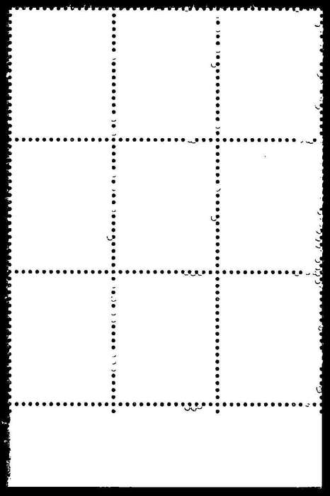 RSA 1976/06/17 2nd Definitive issue 3c Control Blocks Pane A