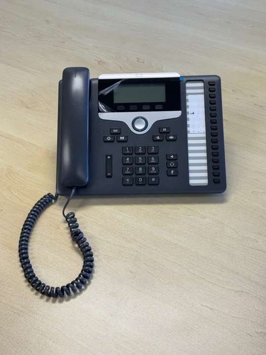 Cisco CP-7861 handset
