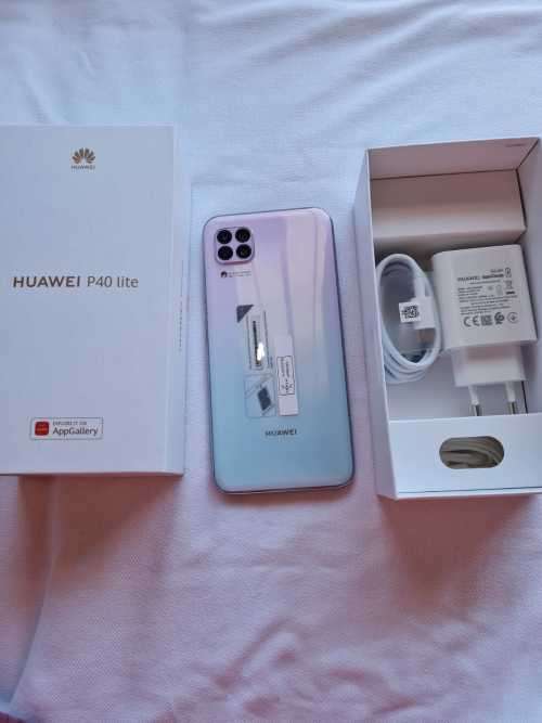 Brand New Huawei P40 Lite 128GB Single SIM - Sakura Pink (Open Box)