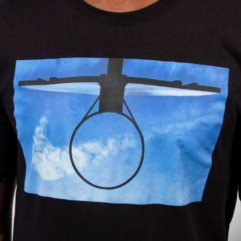 Men`s Nike Basketball Short Sleeve T-Shirts Black 923725-010 - Size Large