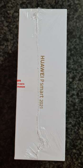 Brand New Sealed Huawei P Smart 2021 128GB Dual SIM - Midnight Black