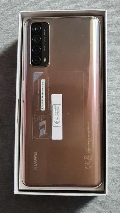 Brand New Huawei P Smart 2021 128GB Single SIM - Blush Gold (Open Box)
