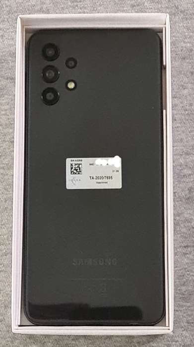 Brand New Samsung Galaxy A32 4G 128GB 2021 Single SIM - Awesome Black (Open Box)