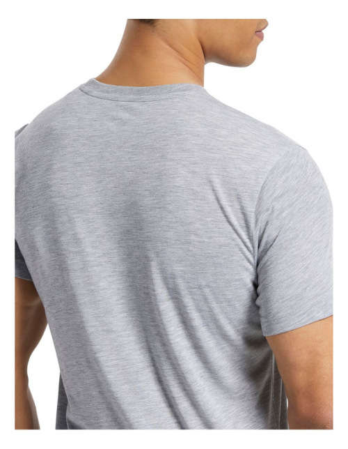 REEBOK Graphic Series Speedwick Tee Grey EW3849 - Size Medium